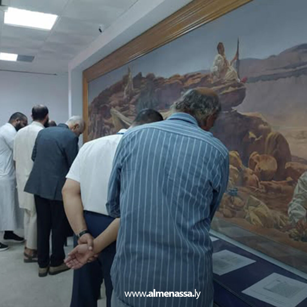 Extra11 91 المركز الليبي للمحفوظات يكشف النقاب عن أكثر من 1700 وثيقة سنوسية أصلية تعرض لأول مرة