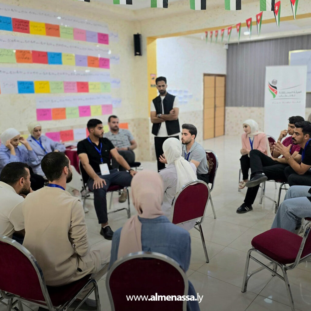 Extra11 95 المفوضية تشارك في مخيم شبابي بالأردن لتعزيز المشاركة في الحياة السياسية