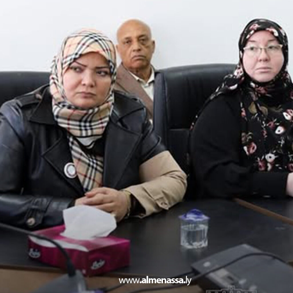 Extra11 96 وزيرة الدولة لشؤون المرأة تزور بلدية مصراتة وتتفقد الفرع البلدي تاورغاء