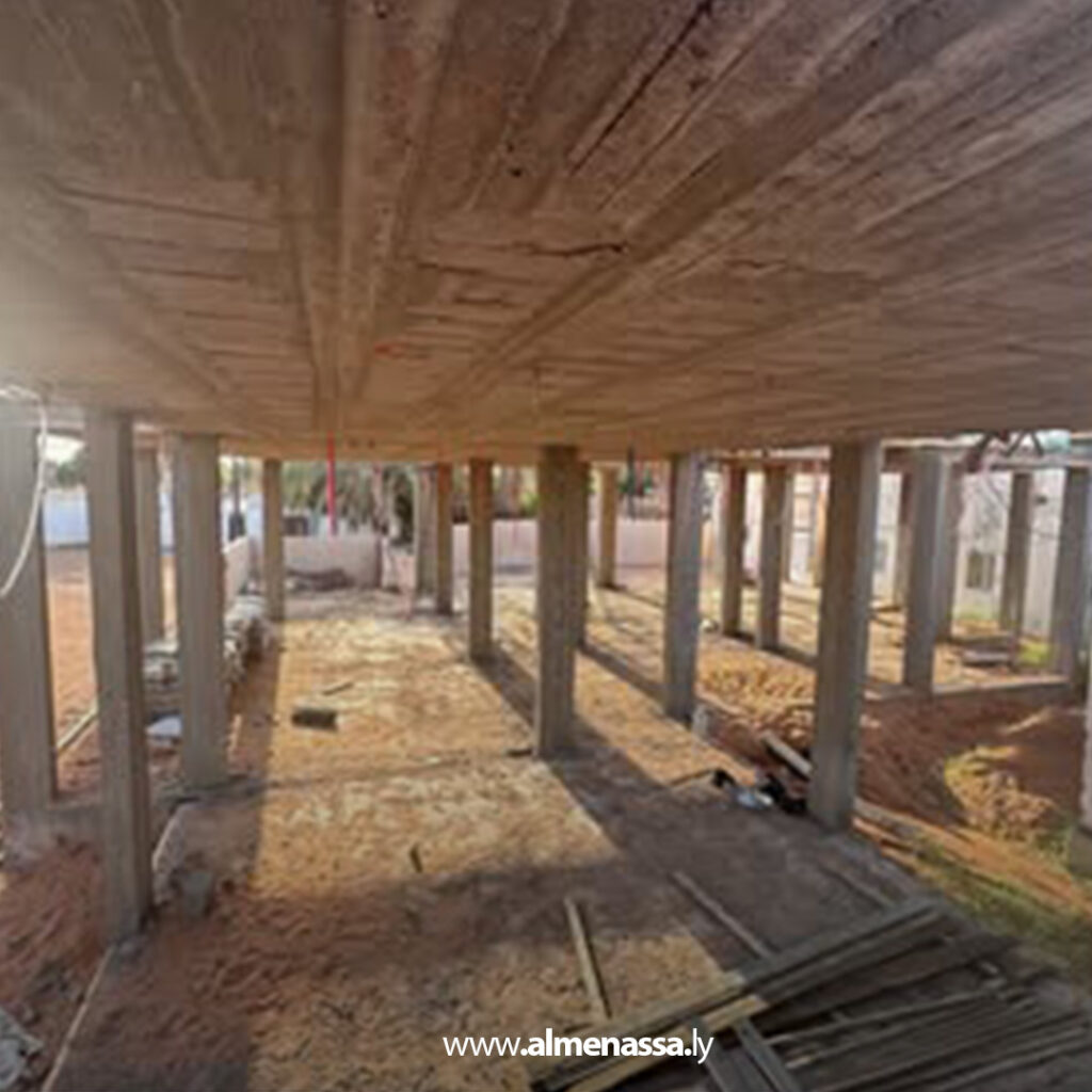 Extra111 19 نهاية العام يكتمل مشروع مبنى إداري حديث بمستشفى الهواري بالكفرة