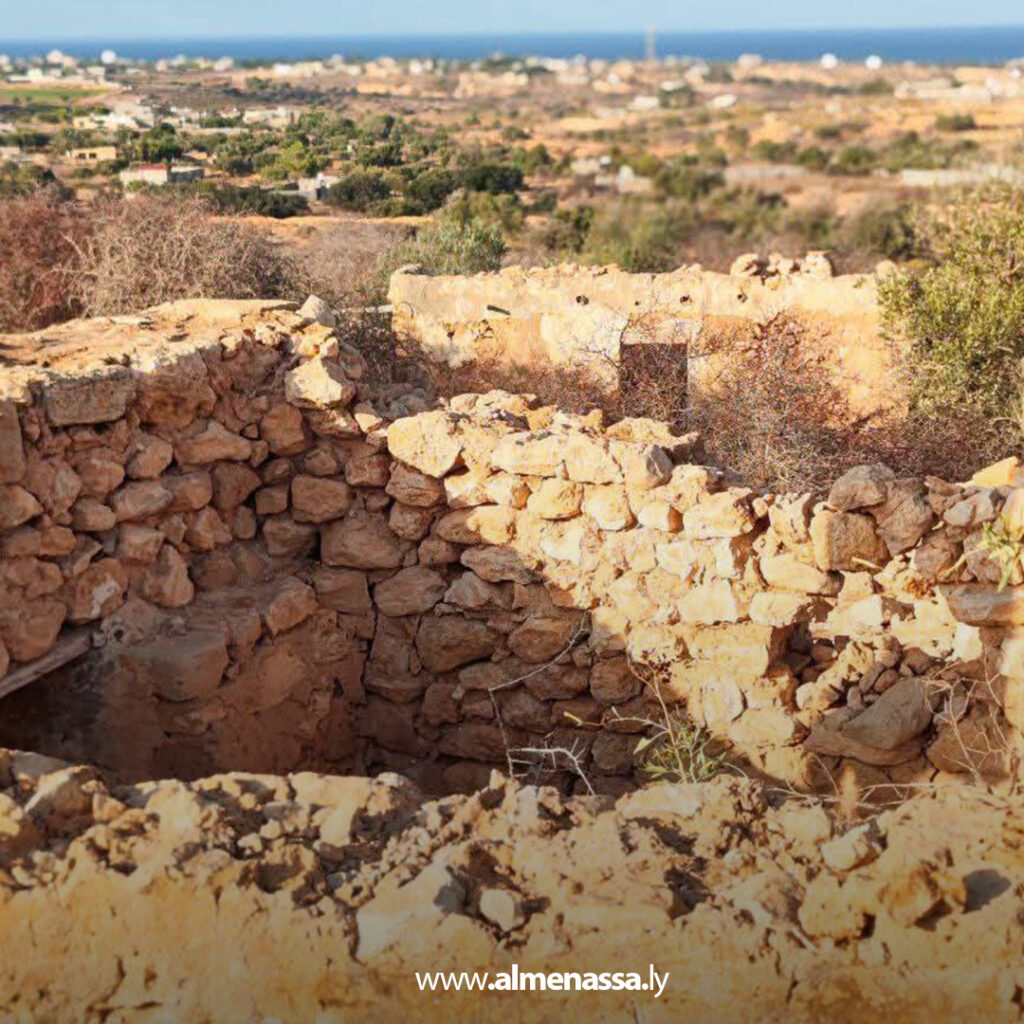 Extra111 2 جهاز إدارة المدن التاريخية يتفقد جامع بني حسن الأثري بالخمس