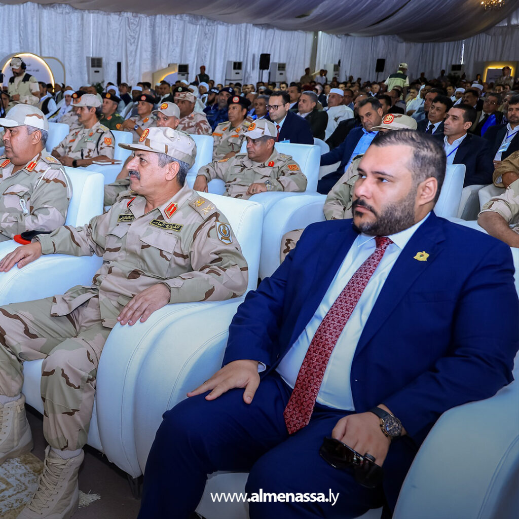 Extra111 34 نائب القائد العام يزور سرت ويؤكد طيّ صفحة الإرهاب وانطلاق مرحلة البناء والإعمار