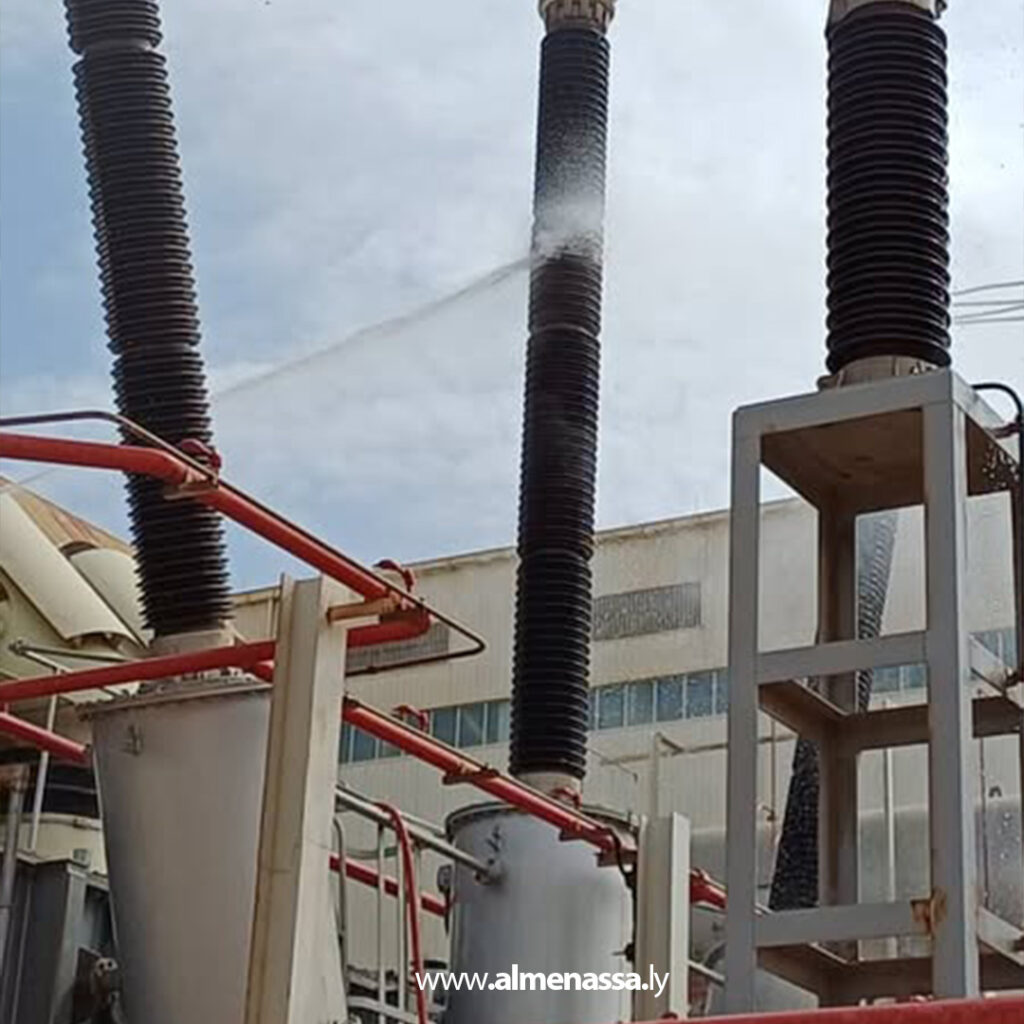 Extra111 39 شركة الكهرباء تؤكد تواصل أعمال الصيانة استعدادًا للذروة الشتوية