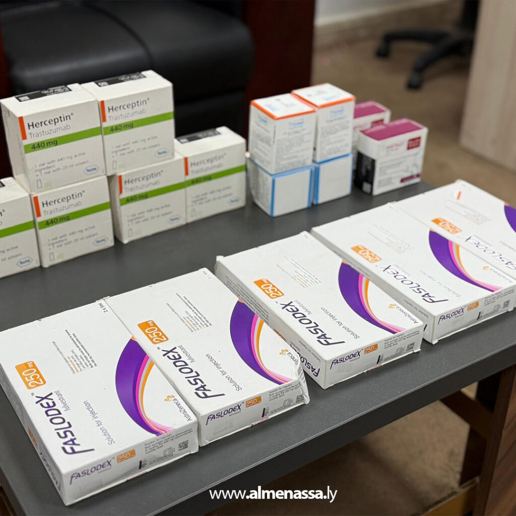 Extra111 41 البحث الجنائي بنغازي يستعيد شحنة أدوية مسروقة لمرضى السرطان والأعصاب بقيمة 950 ألف