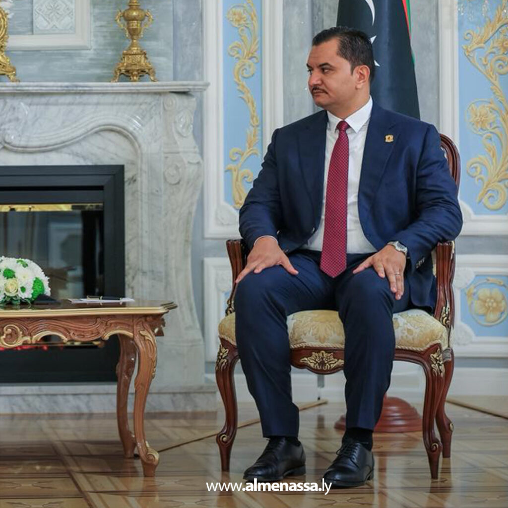 Extra111 44 نائب القائد العام يلتقي رئيس بيلاروسيا في مينسك لبحث التعاون العسكري والاقتصادي ودعم جهود الإعمار في ليبيا