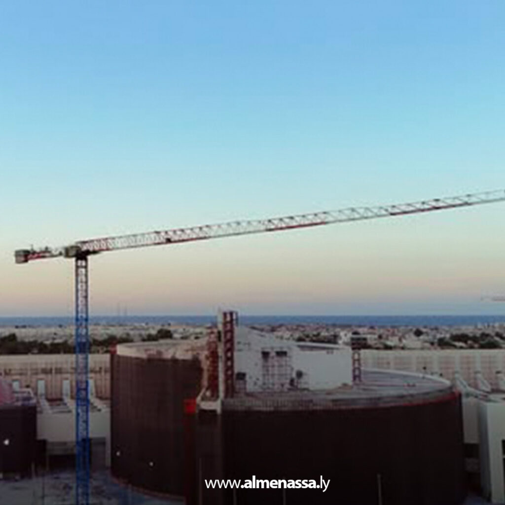 Extra111 48 تسارع وتيرة العمل في مشروع قصر المؤتمرات بسرت ضمن رؤية 2030 للتنمية