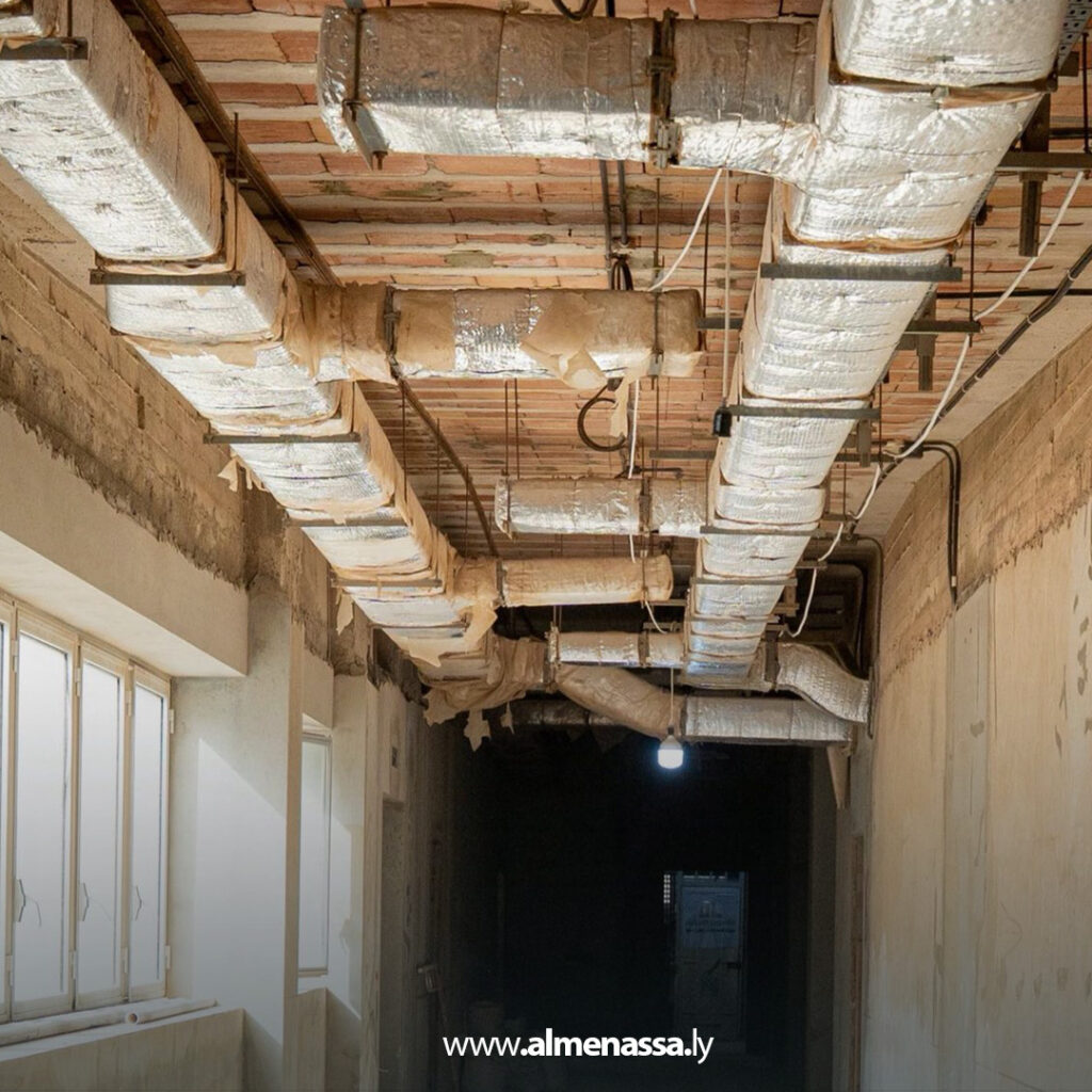 Extra111 5 جولة ميدانية لمتابعة أعمال صيانة وتطوير مستشفى الجلاء ببنغازي