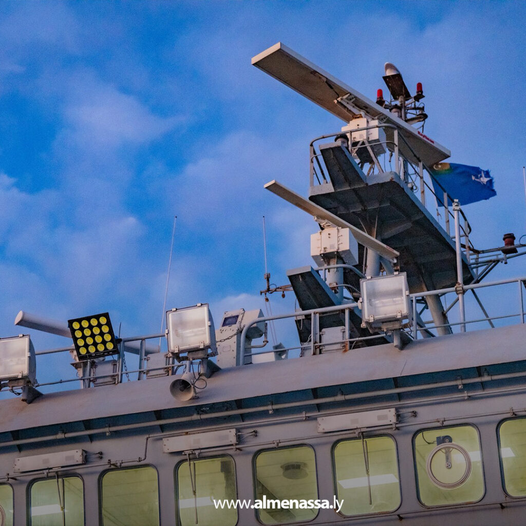 Extra111 52 الفرقاطة "الهاني" تعود إلى ليبيا وتنضم مجددًا إلى أسطول القوات البحرية بعد سنوات من الجدل والإصلاحات