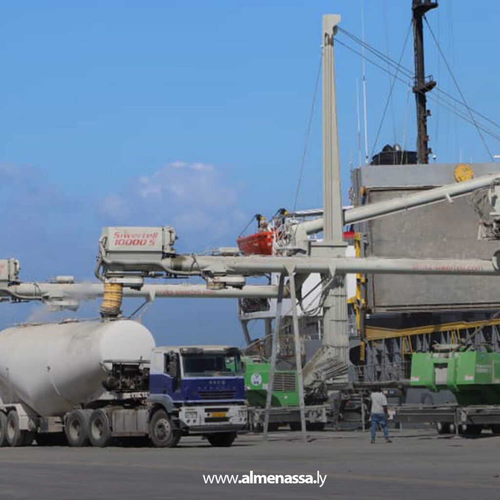 Extra111 6 ميناء المنطقة الحرة جليانة يستقبل 66 سفينة تجارية خلال سبتمبر ويواصل العمل بنظام الورديات