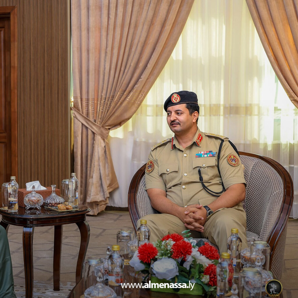 Extra111 61 رئيس الأركان العامة يلتقي قيادات مصراتة لتشكيل قوة مشتركة وتوحيد الجهود الوطنية