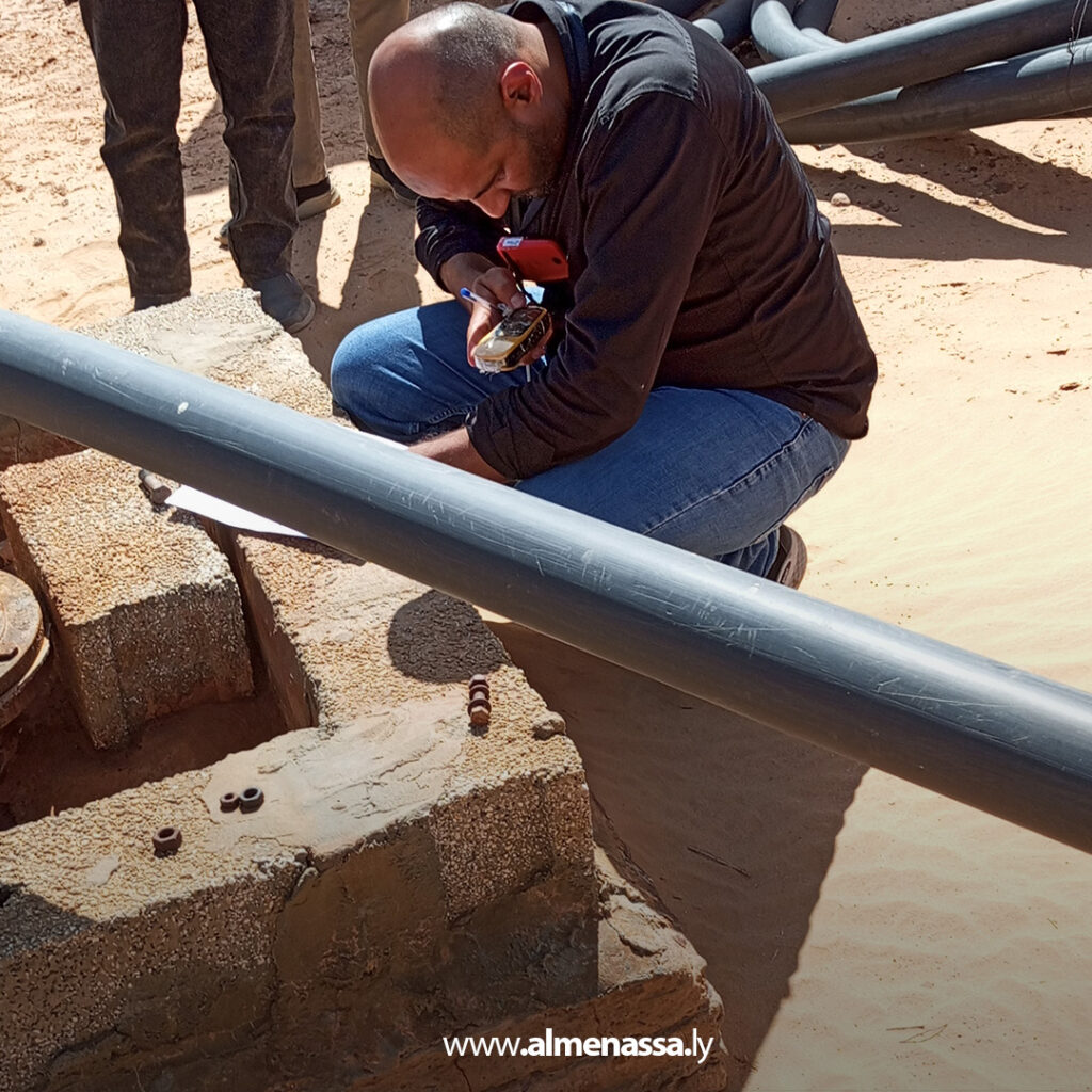 Extra111 62 مسح إشعاعي شامل لمحاجر ومصانع الجنوب للتحقق من سلامة المواد والمياه