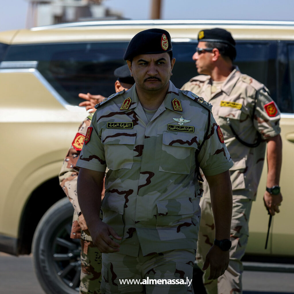 نائب القائد العام يضع حجر الأساس لمشروع القيادة العامة والمنطقة العسكرية الجنوبية في سبها 4 Extra111 64