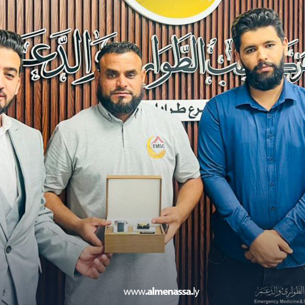 Extra111 66 سائقو إسعاف مركز طب الطوارئ بطرابلس ينقلون 218 حالة في تسعة أشهر