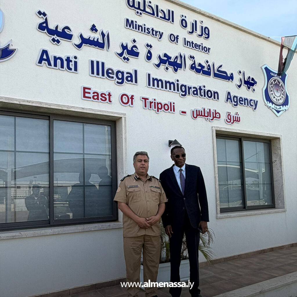 Extra111 67 اجتماع ليبي - تشادي في طرابلس لبحث تسريع إجراءات إعادة المهاجرين غير الشرعيين إلى بلادهم