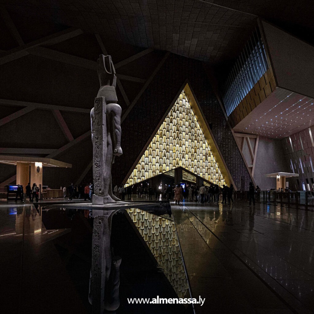 Extra111 68 العالم يترقب افتتاح المتحف المصري الكبير لعرض المجموعة الكاملة للملك توت عنخ آمون لأول مرة