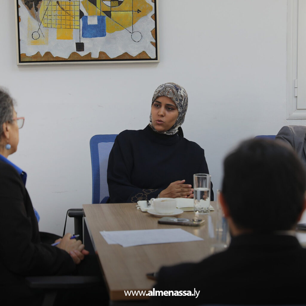 Extra111 8 بعثة الأمم المتحدة تؤكد التزامها بإشراك الشباب في المسار السياسي الليبي