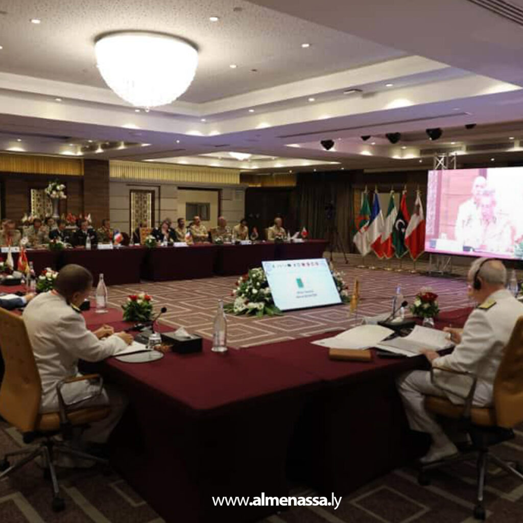 Extra1111 1 الحداد يشارك في أعمال الاجتماع السابع عشر لرؤساء أركان جيوش دول مبادرة (5+5) دفاع بتونس