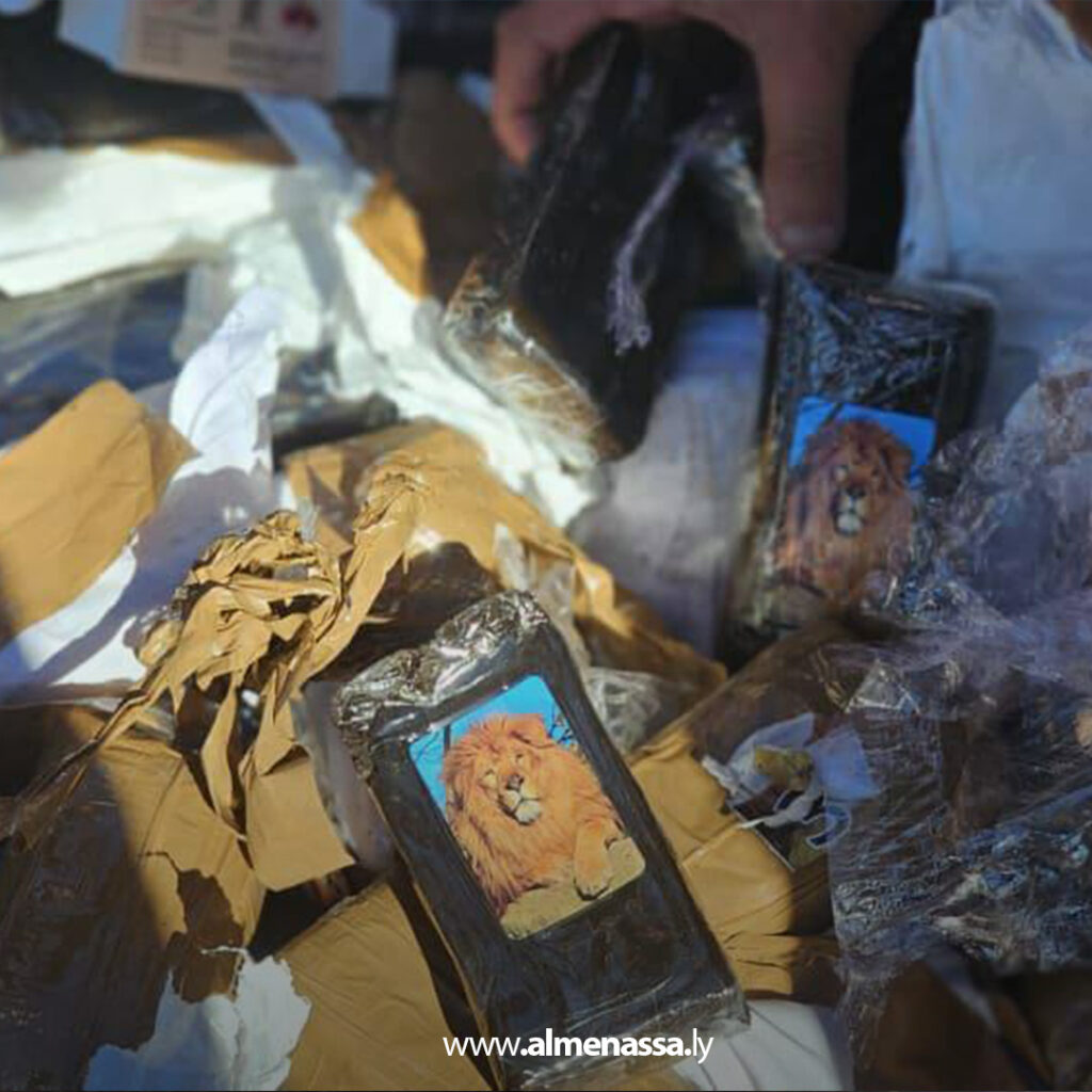 Extra1111 23 جهاز البحث الجنائي يُتلف 142 كيلوغرام من المخدرات في طبرق