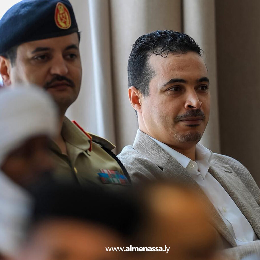 Extra1111 28 القائد العام يلتقي مشايخ وأعيان فزان لبحث سُبل المصالحة الوطنية ورسم خارطة طريق للأزمة الليبية