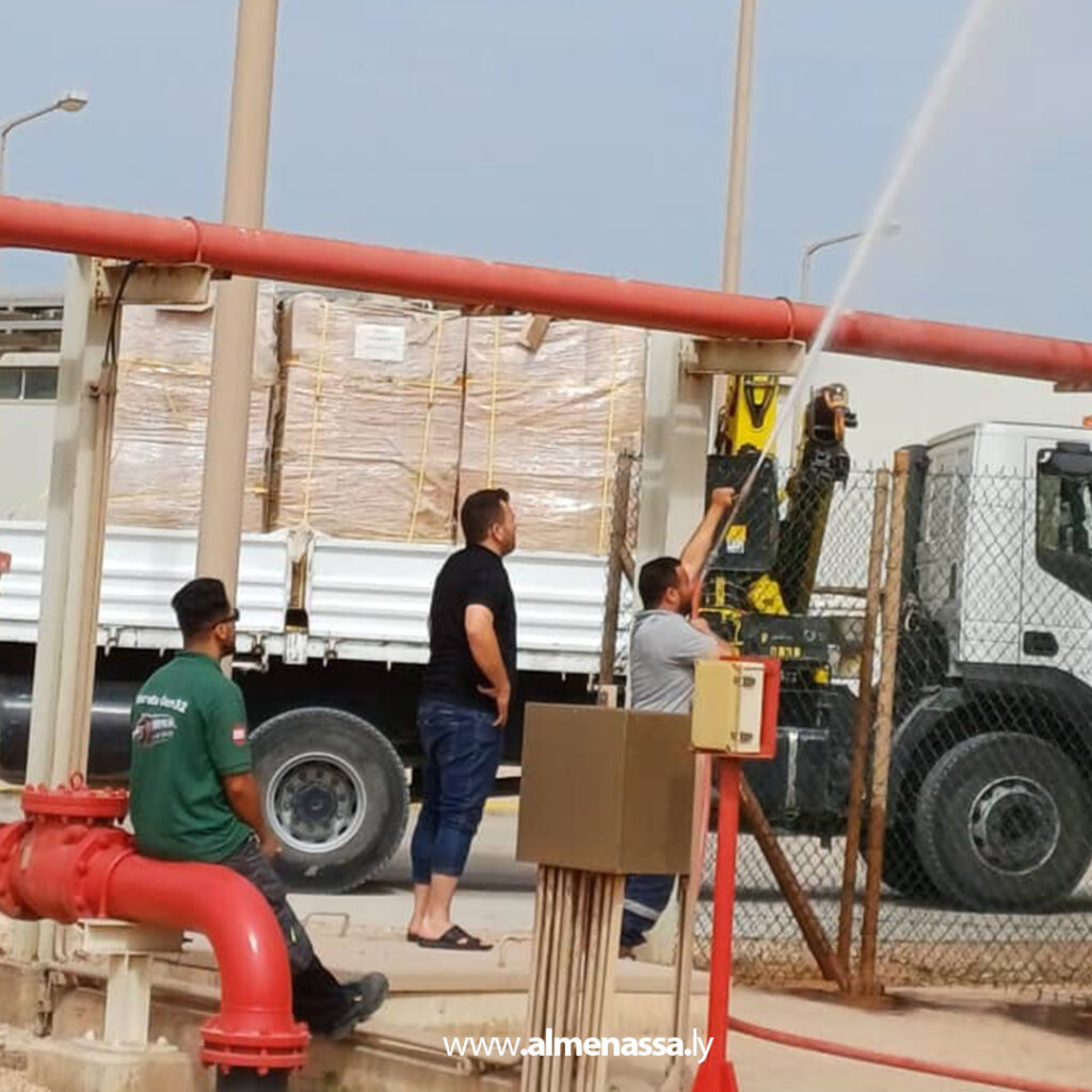 Extra1111 29 شركة الكهرباء تؤكد تواصل أعمال الصيانة استعدادًا للذروة الشتوية