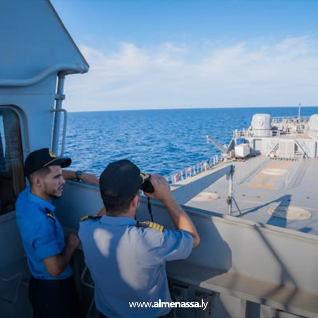 Extra1111 36 الفرقاطة "الهاني" تعود إلى ليبيا وتنضم مجددًا إلى أسطول القوات البحرية بعد سنوات من الجدل والإصلاحات