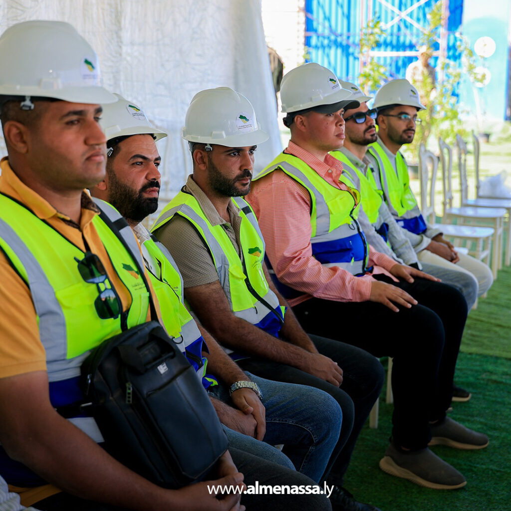 نائب القائد العام يضع حجر الأساس لمشروع القيادة العامة والمنطقة العسكرية الجنوبية في سبها 5 Extra1111 46