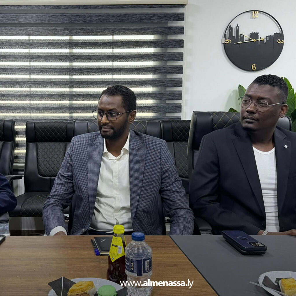 Extra1111 47 اجتماع ليبي - تشادي في طرابلس لبحث تسريع إجراءات إعادة المهاجرين غير الشرعيين إلى بلادهم