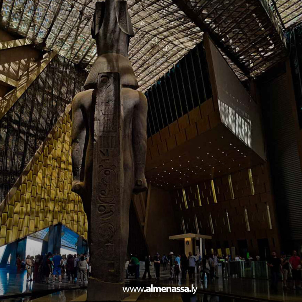 Extra1111 48 العالم يترقب افتتاح المتحف المصري الكبير لعرض المجموعة الكاملة للملك توت عنخ آمون لأول مرة