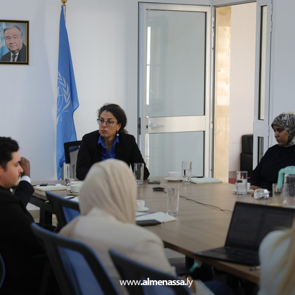 Extra1111 7 بعثة الأمم المتحدة تؤكد التزامها بإشراك الشباب في المسار السياسي الليبي