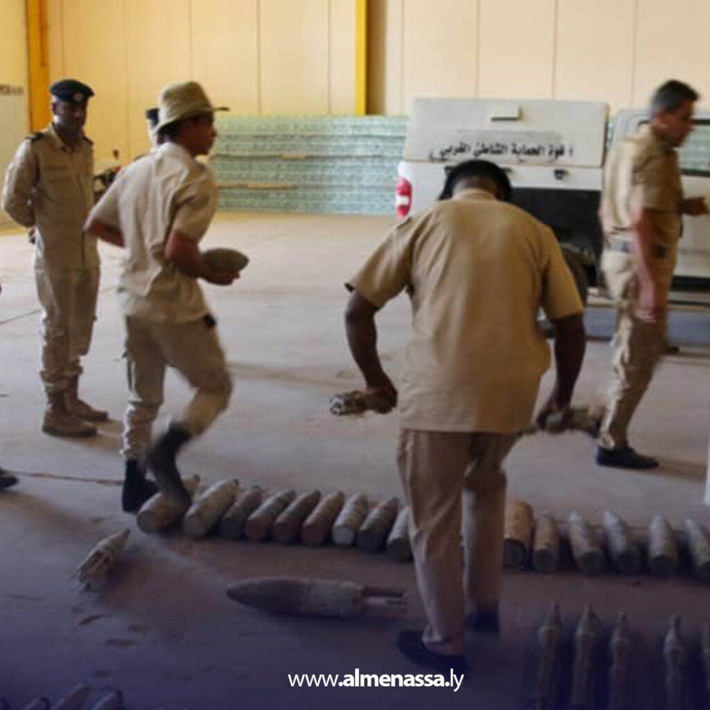 Extra11111 مدير أمن الشاطئ يُشرف على جرد أسلحة مضبوطة ويدعو المواطنين لتسليم ما بحوزتهم