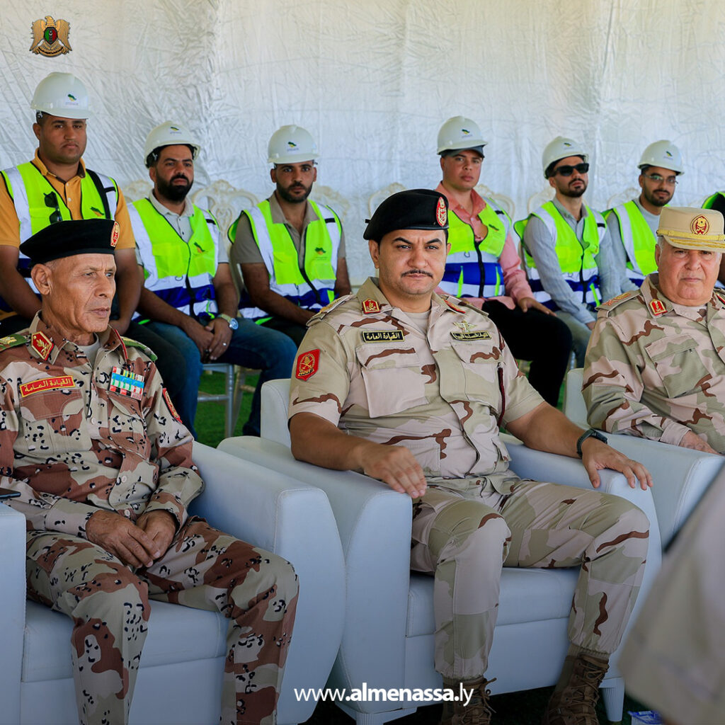 نائب القائد العام يضع حجر الأساس لمشروع القيادة العامة والمنطقة العسكرية الجنوبية في سبها 6 Extra11111 30