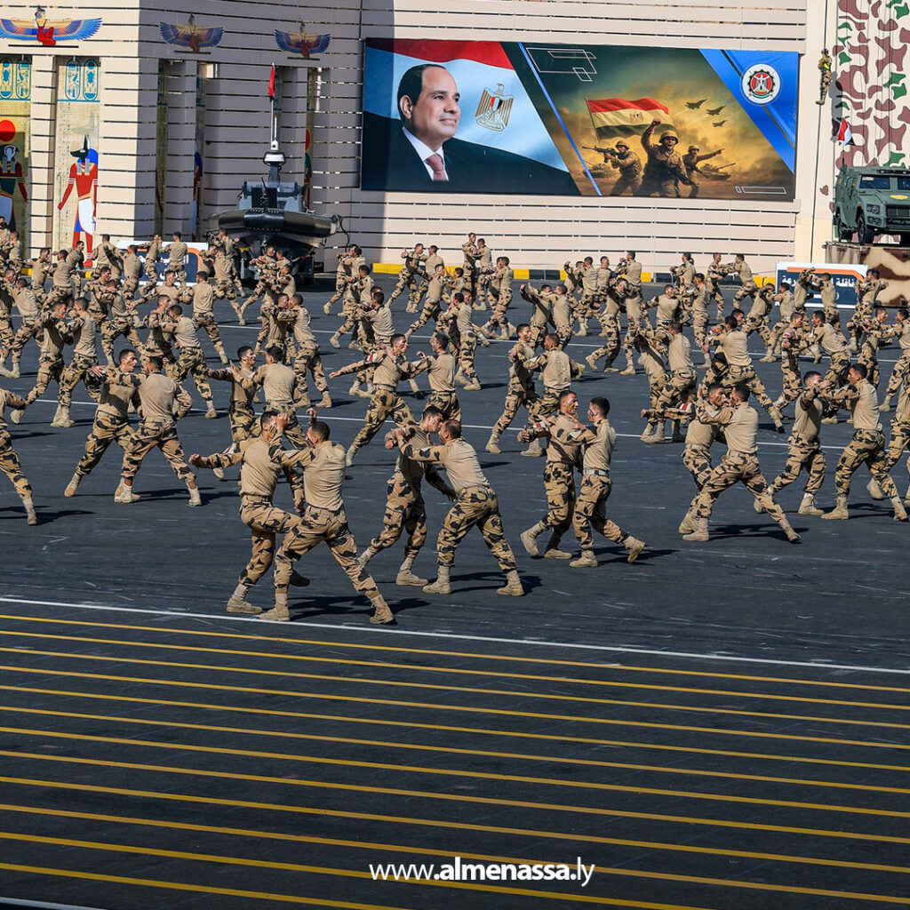 Extra11111 7 نائب القائد العام يحضر حفل تخريج الكليات العسكرية بجمهورية مصر العربية