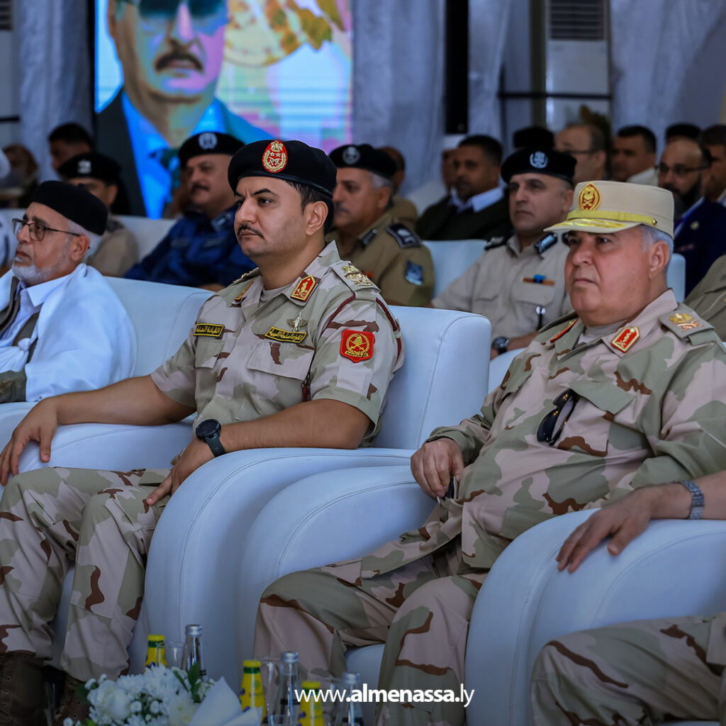 Extra111111 11 نائب القائد العام يزور سرت ويؤكد طيّ صفحة الإرهاب وانطلاق مرحلة البناء والإعمار