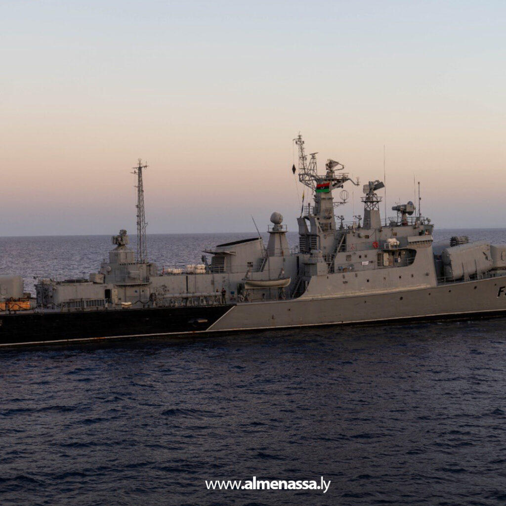 Extra111111 15 الفرقاطة "الهاني" تعود إلى ليبيا وتنضم مجددًا إلى أسطول القوات البحرية بعد سنوات من الجدل والإصلاحات