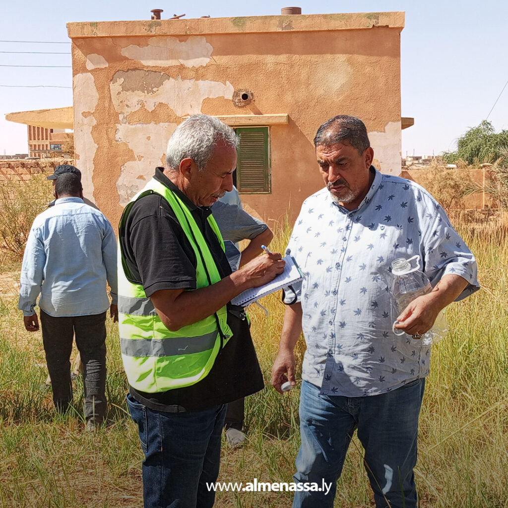 Extra111111 19 مسح إشعاعي شامل لمحاجر ومصانع الجنوب للتحقق من سلامة المواد والمياه