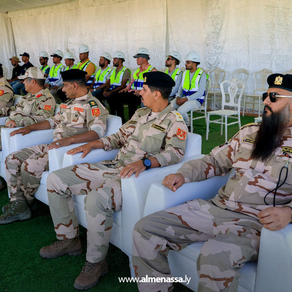 نائب القائد العام يضع حجر الأساس لمشروع القيادة العامة والمنطقة العسكرية الجنوبية في سبها 7 Extra111111 21