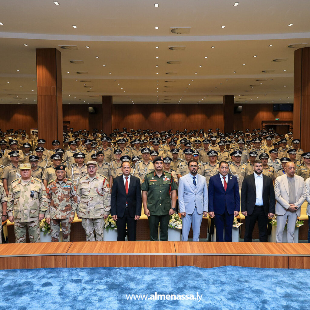 Extra111111 3 Deputy Commander of Libyan Armed Forces Pledges Continued Support for Police Development at 61st Anniversary Ceremony in Sabha