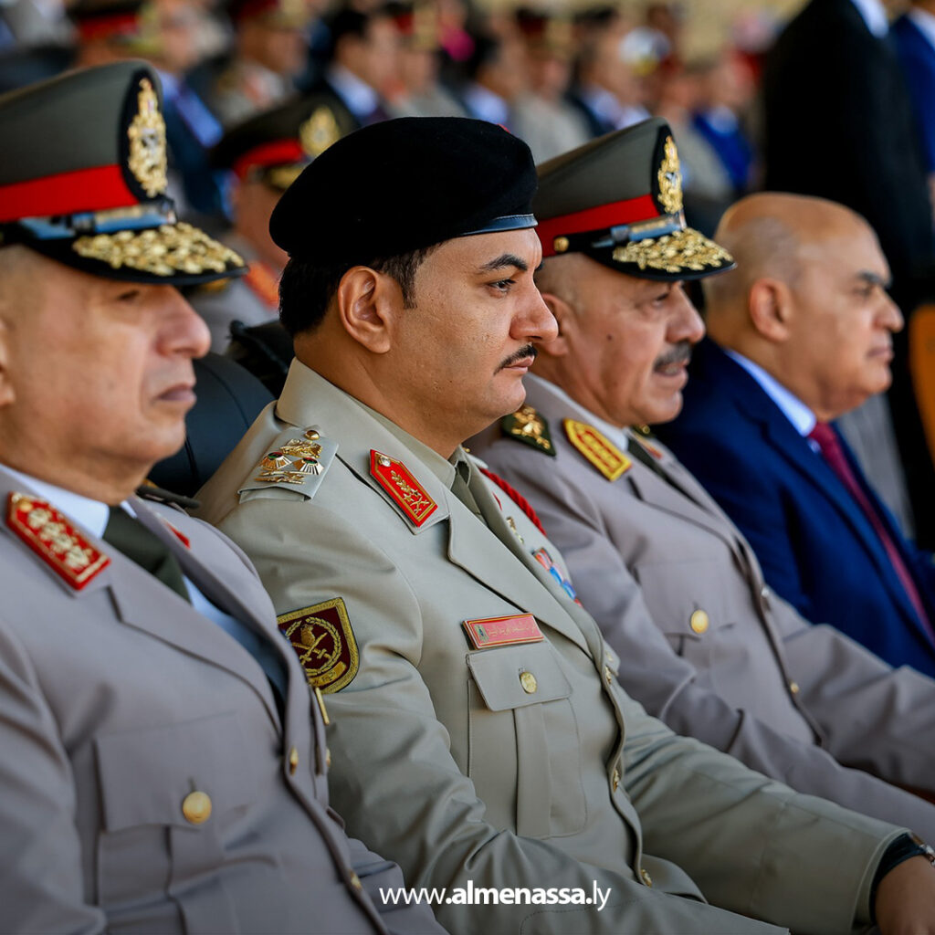 Extra111111 5 نائب القائد العام يحضر حفل تخريج الكليات العسكرية بجمهورية مصر العربية