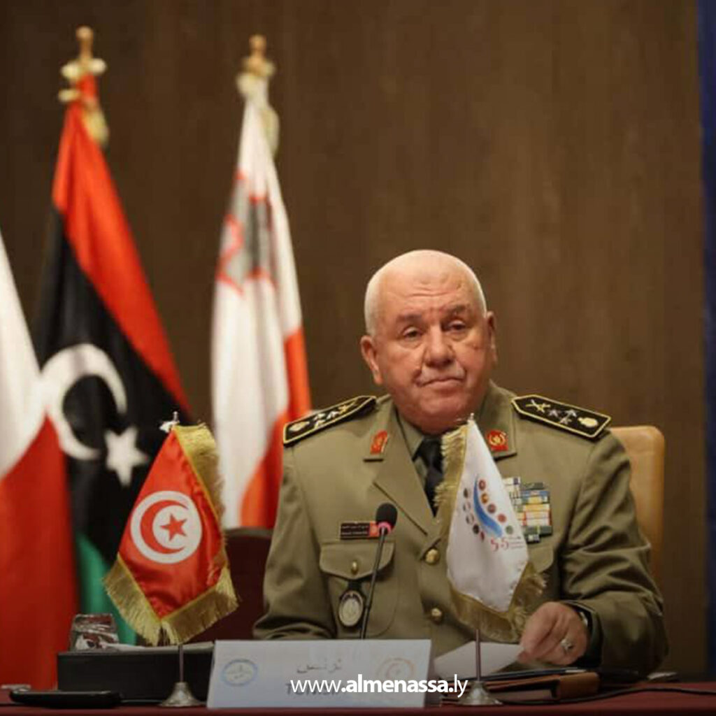 Extra1111111 الحداد يشارك في أعمال الاجتماع السابع عشر لرؤساء أركان جيوش دول مبادرة (5+5) دفاع بتونس