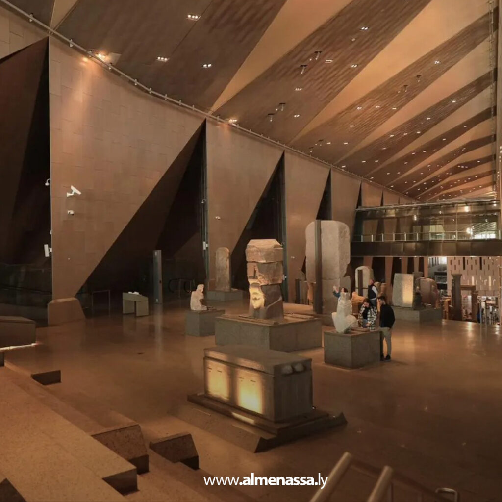 Extra1111111 17 العالم يترقب افتتاح المتحف المصري الكبير لعرض المجموعة الكاملة للملك توت عنخ آمون لأول مرة