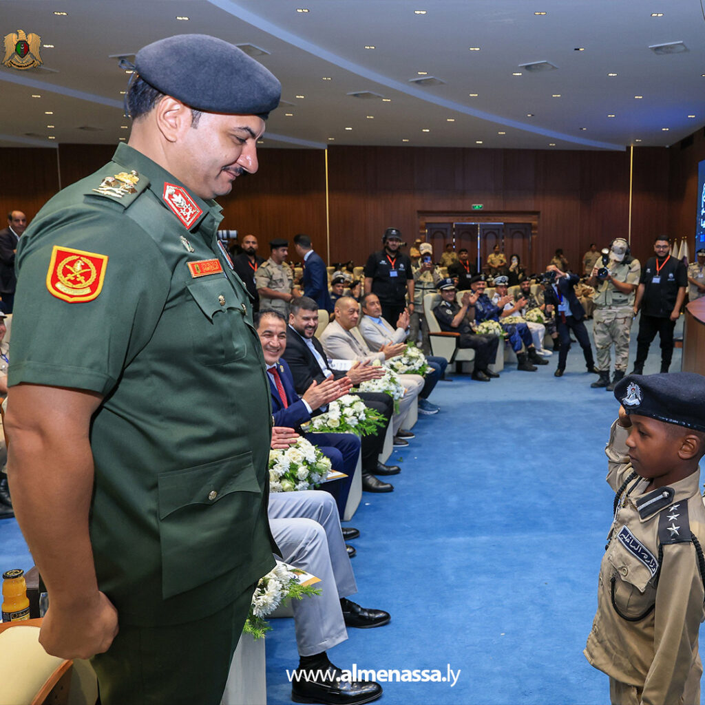 Extra1111111 3 Deputy Commander of Libyan Armed Forces Pledges Continued Support for Police Development at 61st Anniversary Ceremony in Sabha