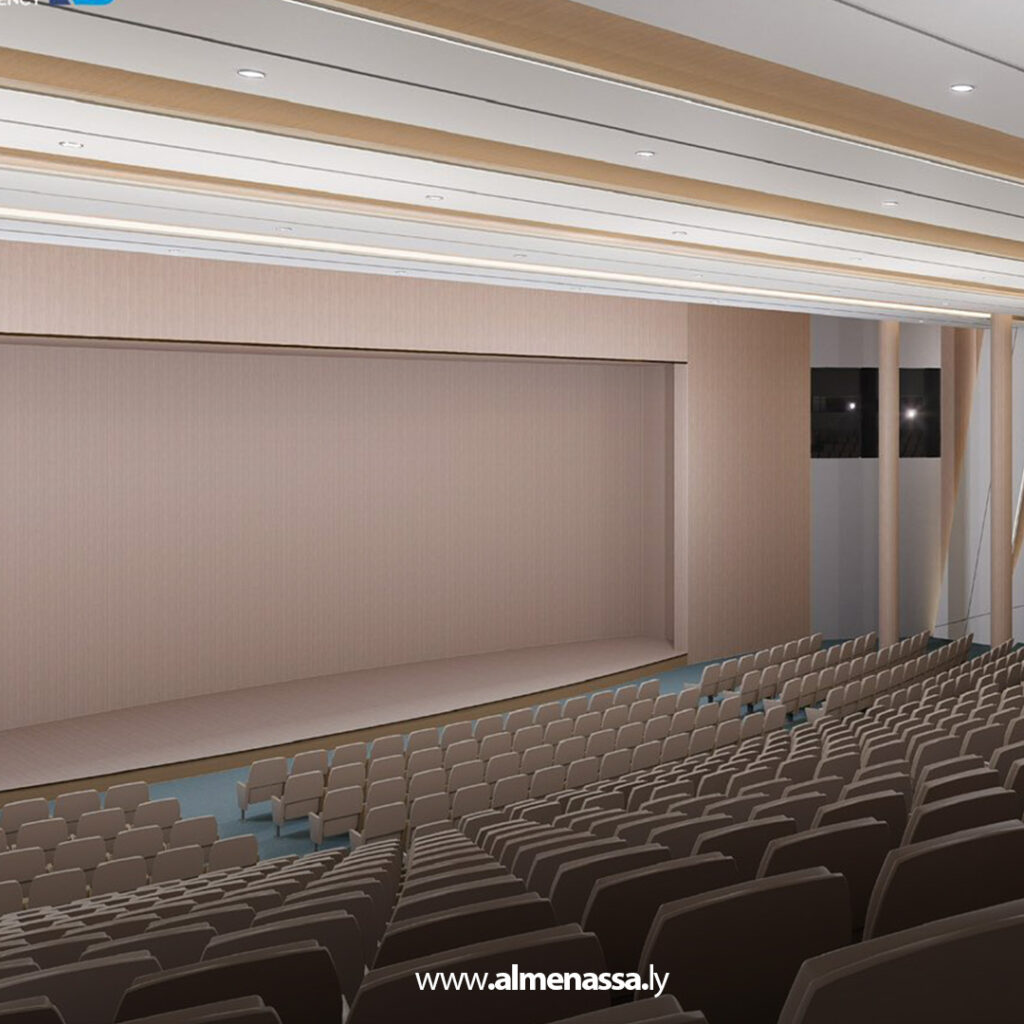 Extra11111111 11 تسارع وتيرة العمل في مشروع قصر المؤتمرات بسرت ضمن رؤية 2030 للتنمية