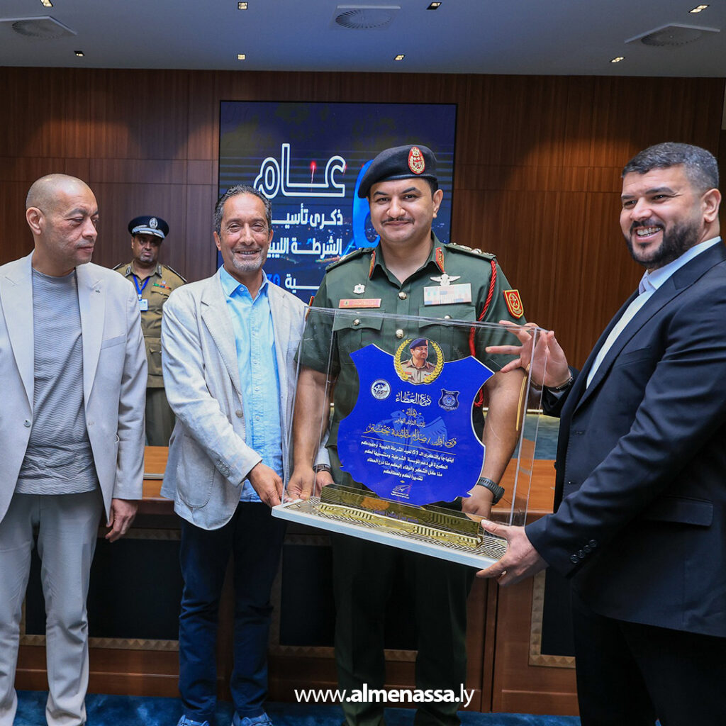 Extra11111111 3 Deputy Commander of Libyan Armed Forces Pledges Continued Support for Police Development at 61st Anniversary Ceremony in Sabha