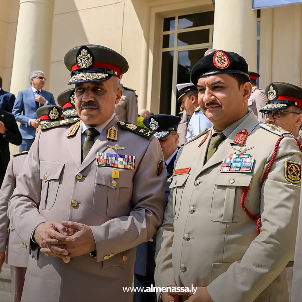 Extra11111111 4 نائب القائد العام يحضر حفل تخريج الكليات العسكرية بجمهورية مصر العربية