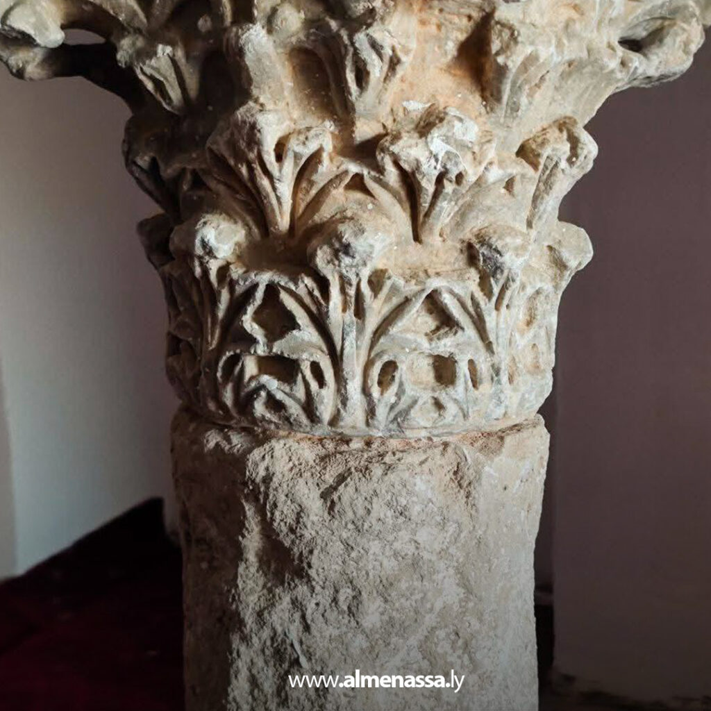 Extra111111111 1 جهاز إدارة المدن التاريخية يتفقد جامع بني حسن الأثري بالخمس