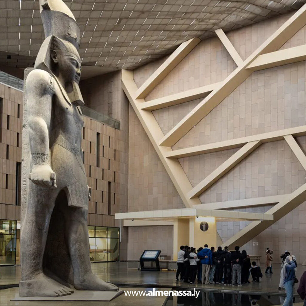 Extra111111111 13 العالم يترقب افتتاح المتحف المصري الكبير لعرض المجموعة الكاملة للملك توت عنخ آمون لأول مرة