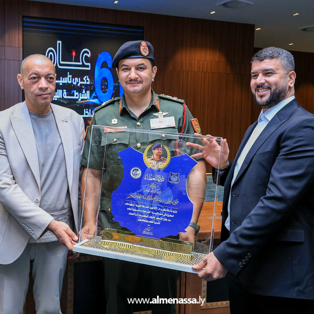 Extra111111111 3 Deputy Commander of Libyan Armed Forces Pledges Continued Support for Police Development at 61st Anniversary Ceremony in Sabha