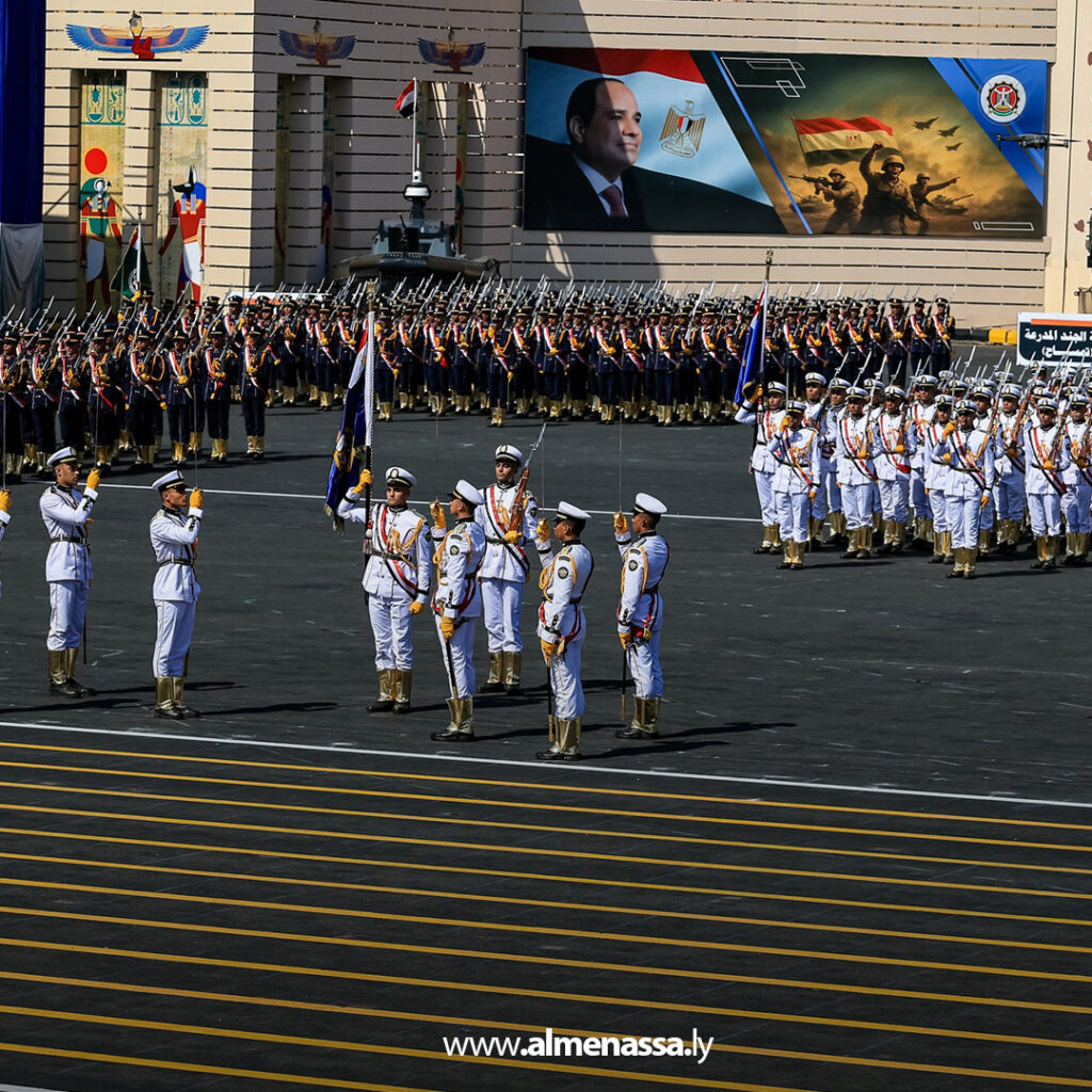 Extra1111111111 4 نائب القائد العام يحضر حفل تخريج الكليات العسكرية بجمهورية مصر العربية