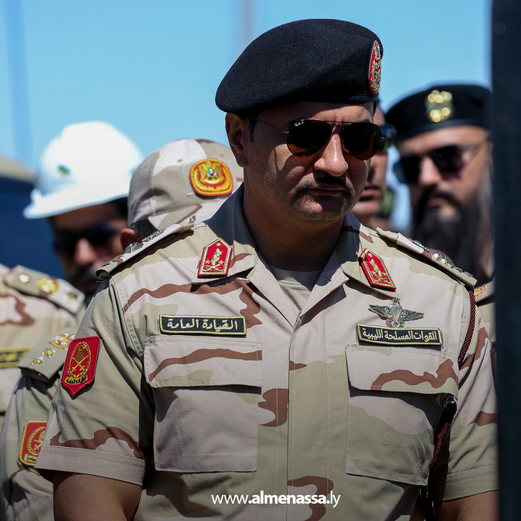 نائب القائد العام يضع حجر الأساس لمشروع القيادة العامة والمنطقة العسكرية الجنوبية في سبها 11 Extra1111111111 9