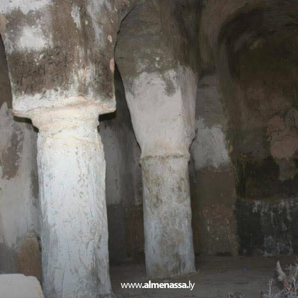 Extra11111111111 1 جهاز إدارة المدن التاريخية يتفقد جامع بني حسن الأثري بالخمس